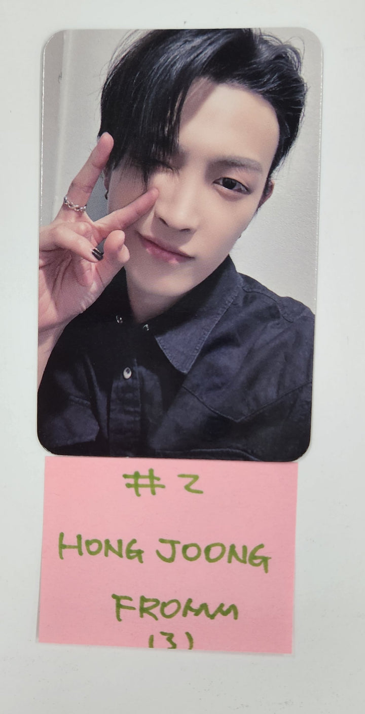 Ateez "TOWARDS THE LIGHT : WILL TO POWER" - Fromm Store Live Streaming Event Photocard [25.4.21]