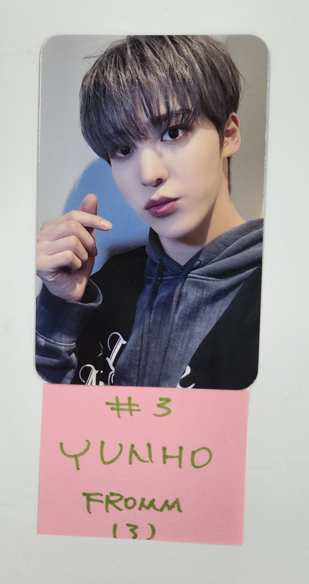Ateez "TOWARDS THE LIGHT : WILL TO POWER" - Fromm Store Live Streaming Event Photocard [25.4.21]
