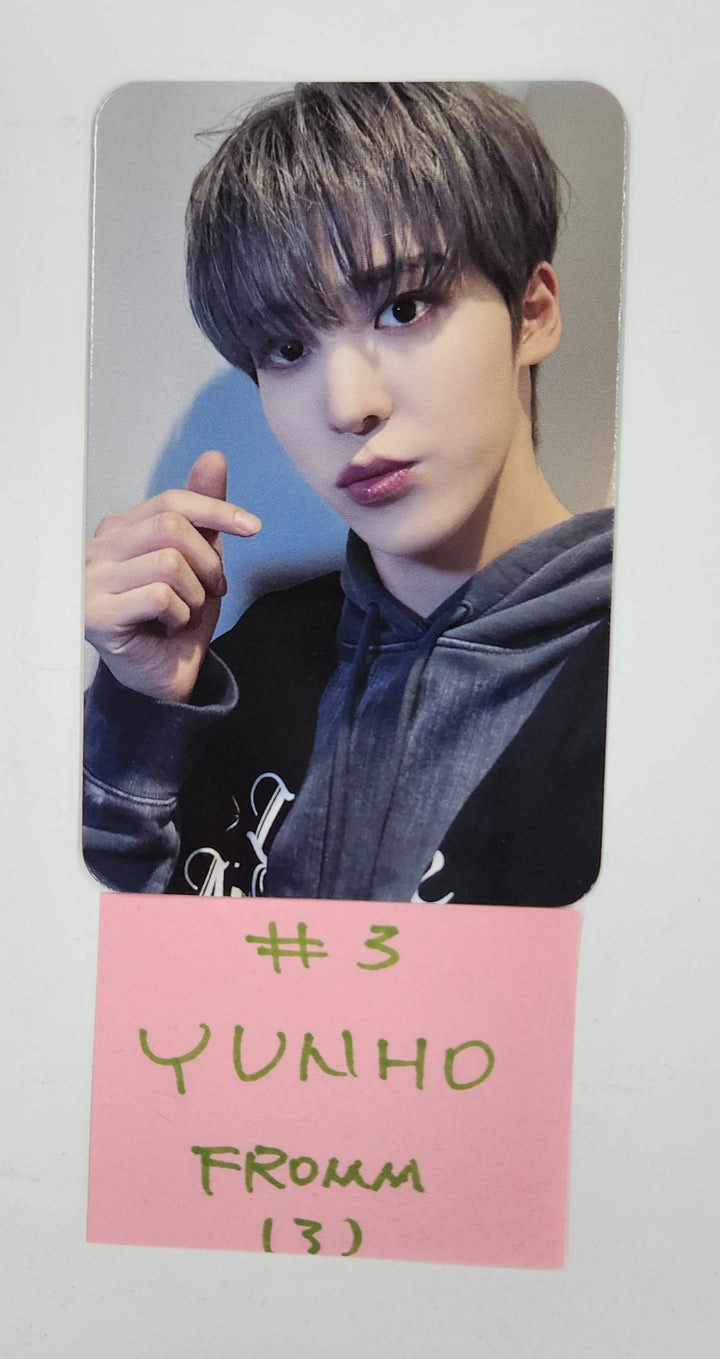 Ateez "TOWARDS THE LIGHT : WILL TO POWER" - Fromm Store Live Streaming Event Photocard [25.4.21]