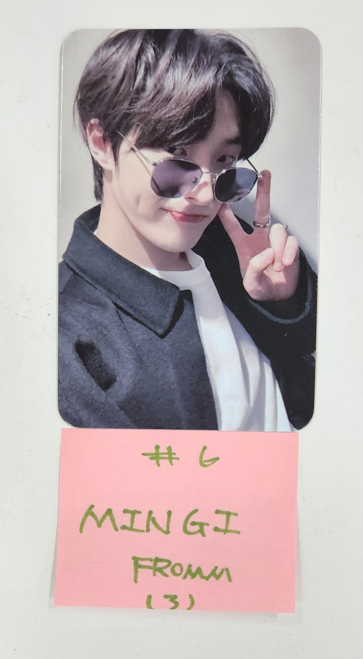 Ateez "TOWARDS THE LIGHT : WILL TO POWER" - Fromm Store Live Streaming Event Photocard [25.4.21]