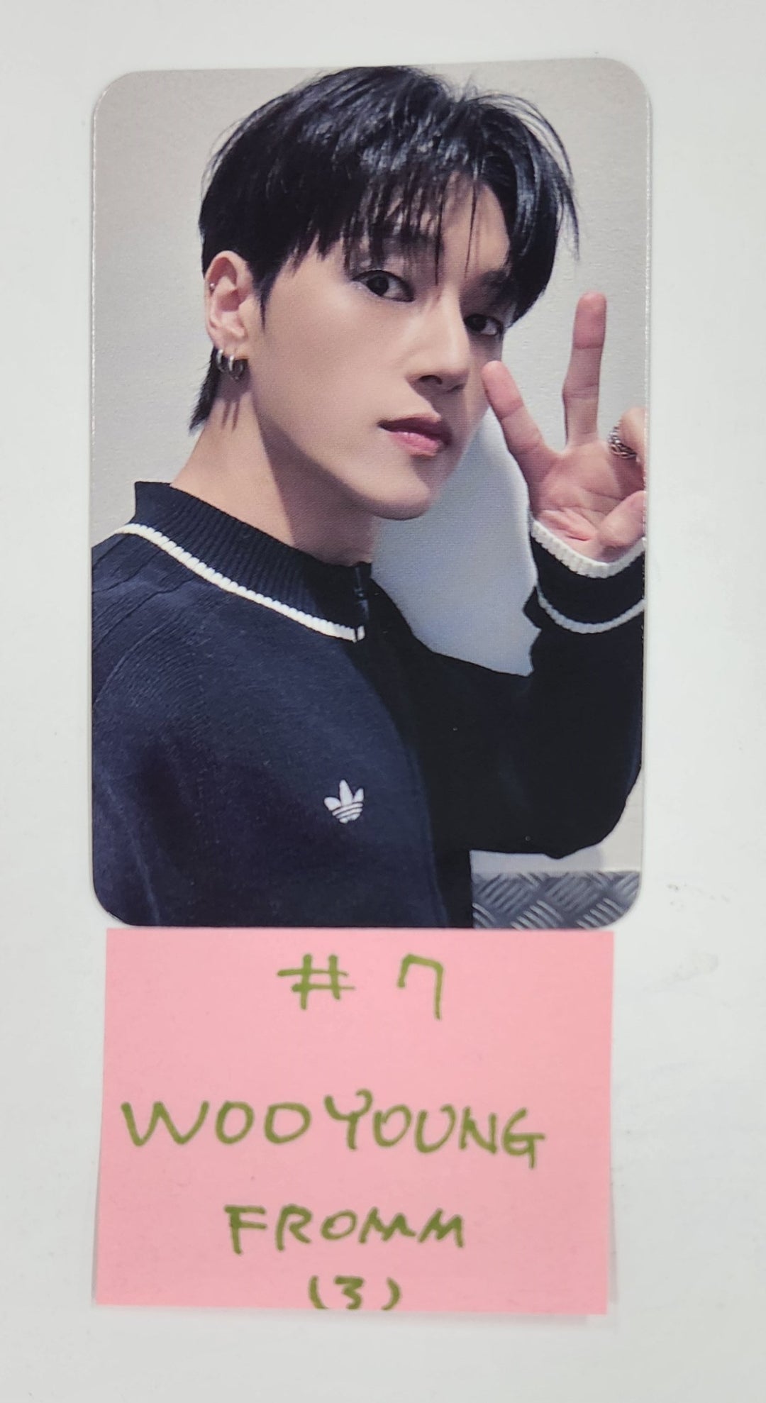 Ateez "TOWARDS THE LIGHT : WILL TO POWER" - Fromm Store Live Streaming Event Photocard [25.4.21]