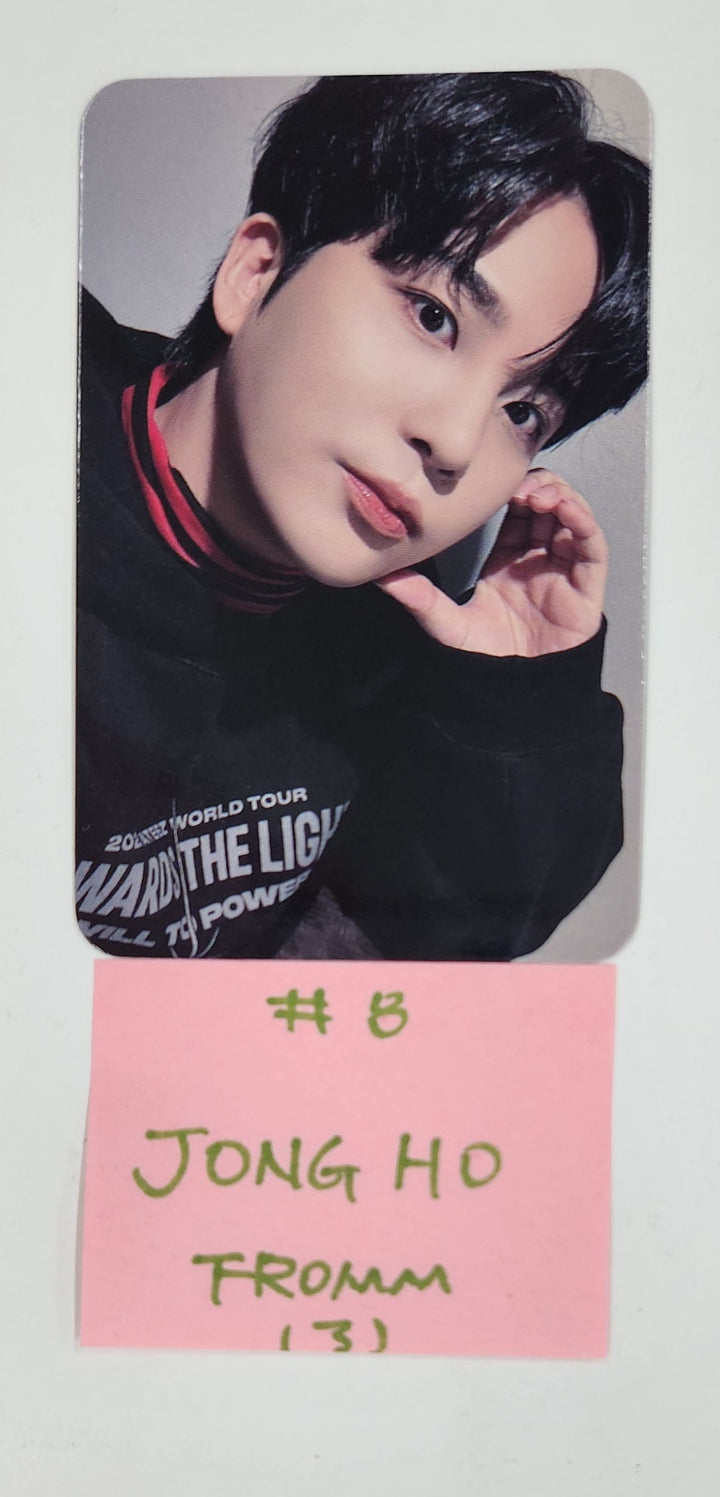 Ateez "TOWARDS THE LIGHT : WILL TO POWER" - Fromm Store Live Streaming Event Photocard [25.4.21]