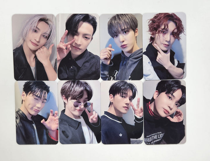 Ateez "TOWARDS THE LIGHT : WILL TO POWER" - Fromm Store Live Streaming Event Photocard [25.4.21]