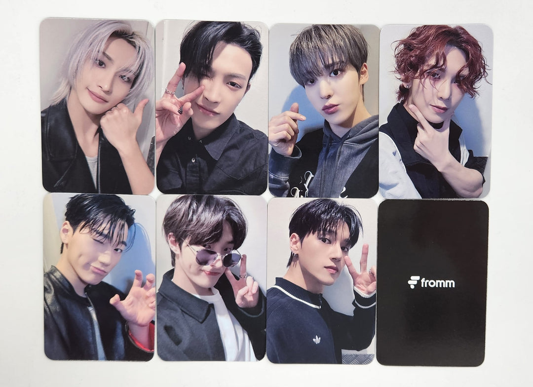 Ateez "TOWARDS THE LIGHT : WILL TO POWER" - Fromm Store Live Streaming Event Photocard [25.4.21]