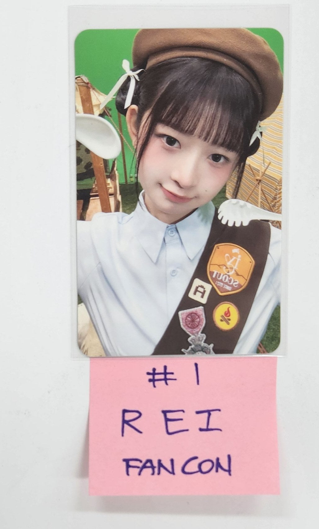 IVE "SCOUNT" 2025 IVE THE 3RD FAN CONCERT - Dive Zone Photocard [25.4.21]