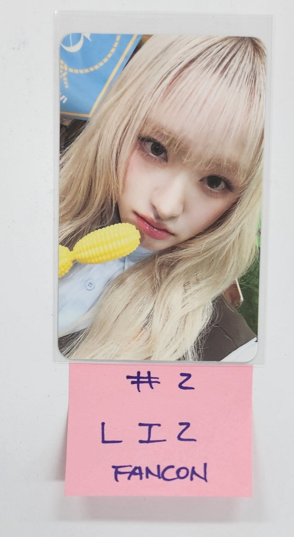 IVE "SCOUNT" 2025 IVE THE 3RD FAN CONCERT - Dive Zone Photocard [25.4.21]