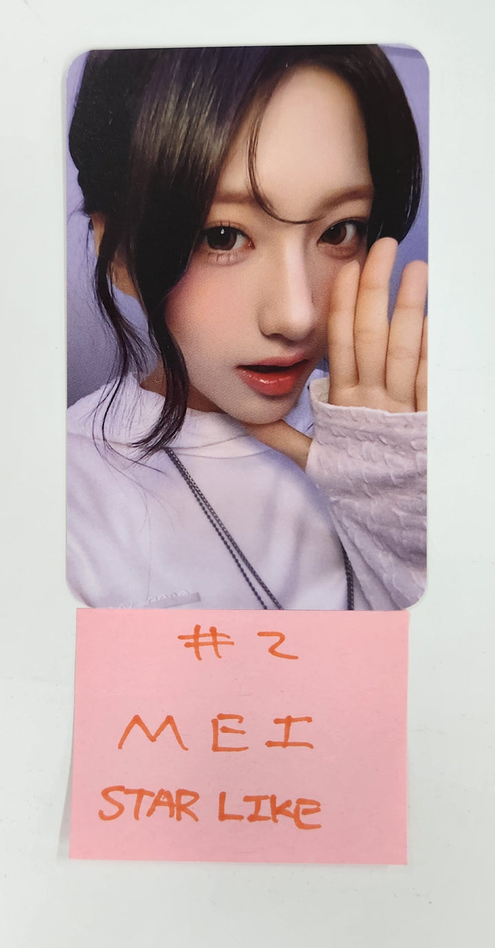 SAY MY NAME "My Name Is..." - Star Like Music Fansign Event Photocard Round 3 [25.4.21]