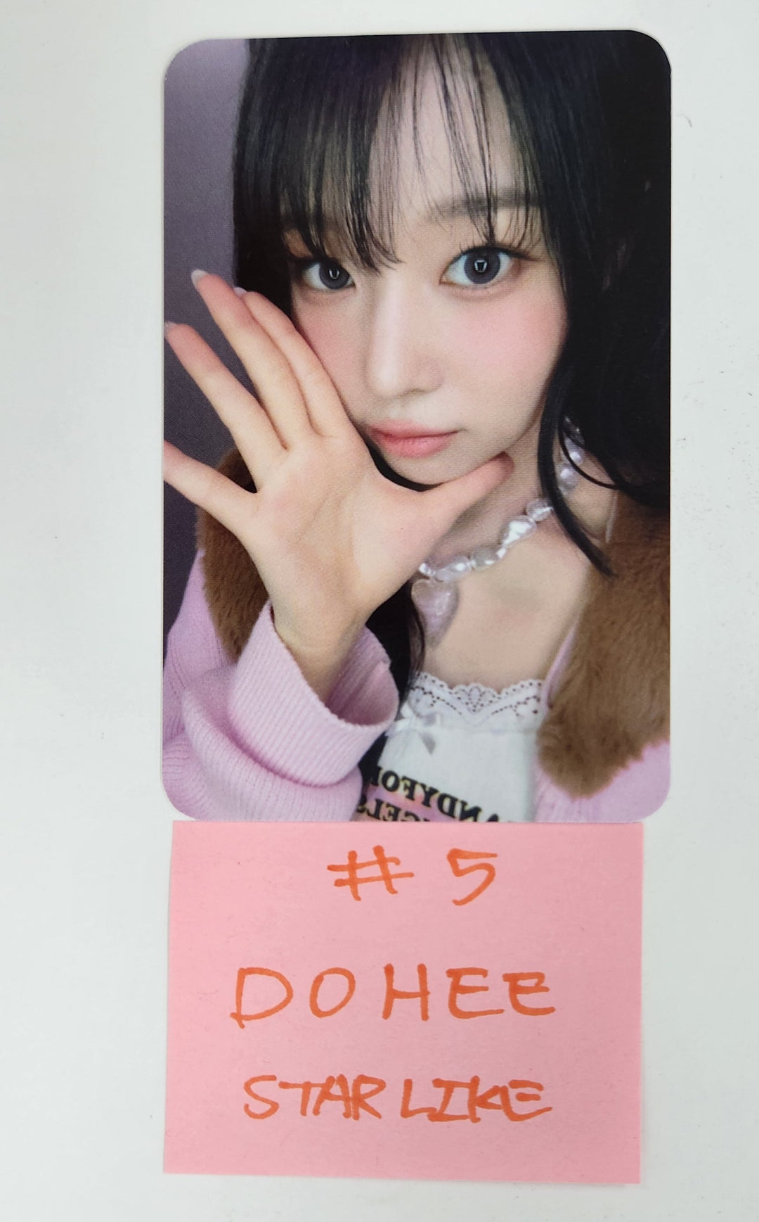 SAY MY NAME "My Name Is..." - Star Like Music Fansign Event Photocard Round 3 [25.4.21]