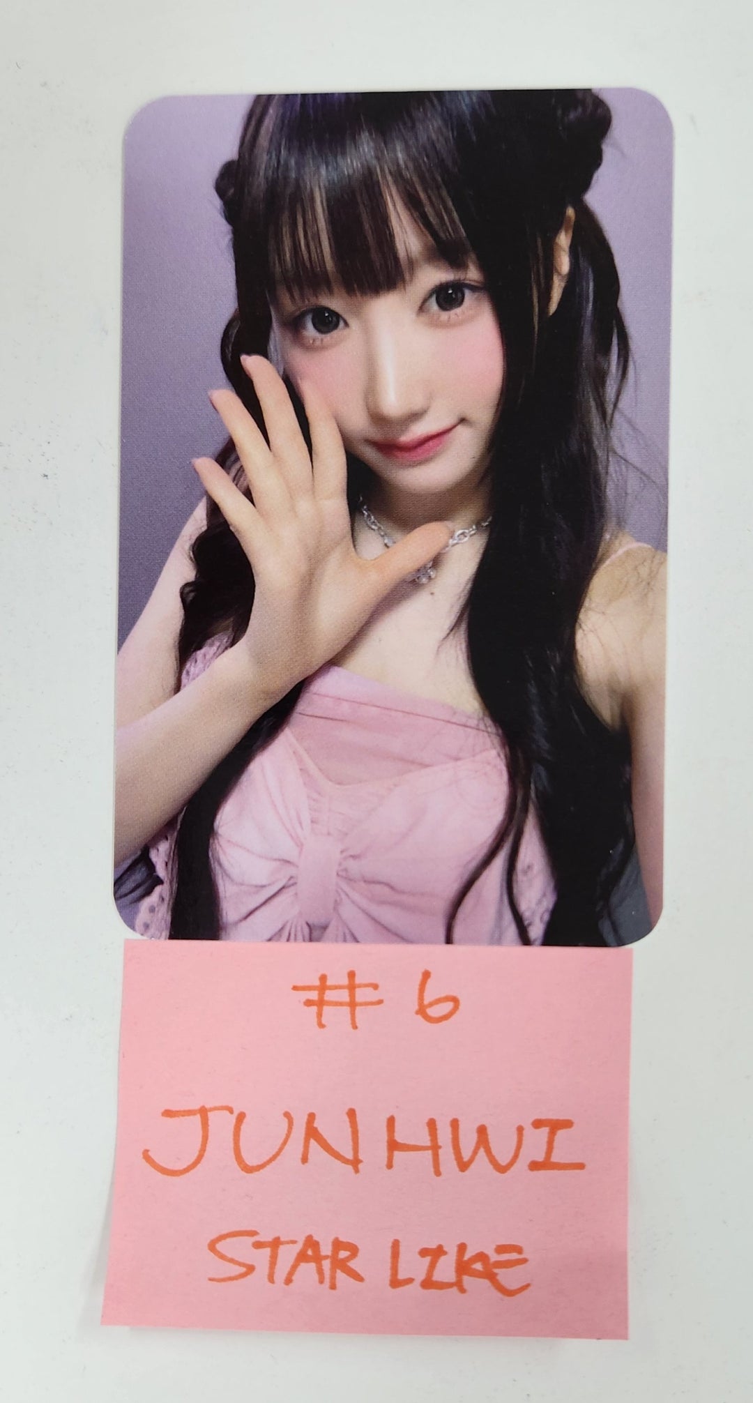 SAY MY NAME "My Name Is..." - Star Like Music Fansign Event Photocard Round 3 [25.4.21]