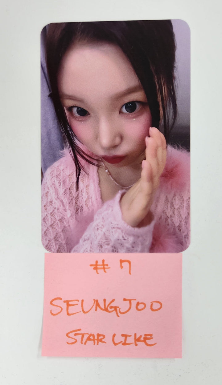 SAY MY NAME "My Name Is..." - Star Like Music Fansign Event Photocard Round 3 [25.4.21]