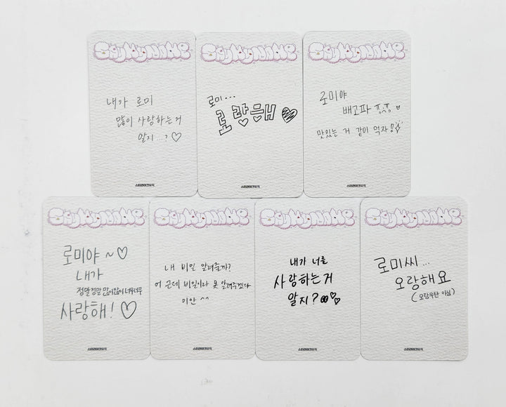 SAY MY NAME "My Name Is..." - Star Like Music Fansign Event Photocard Round 3 [25.4.21]