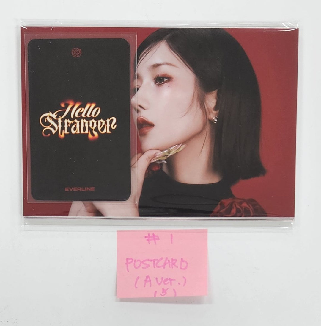 KWON EUNBI X Everline POP-UP STORE - Official MD [Postcard] [25.4.21]