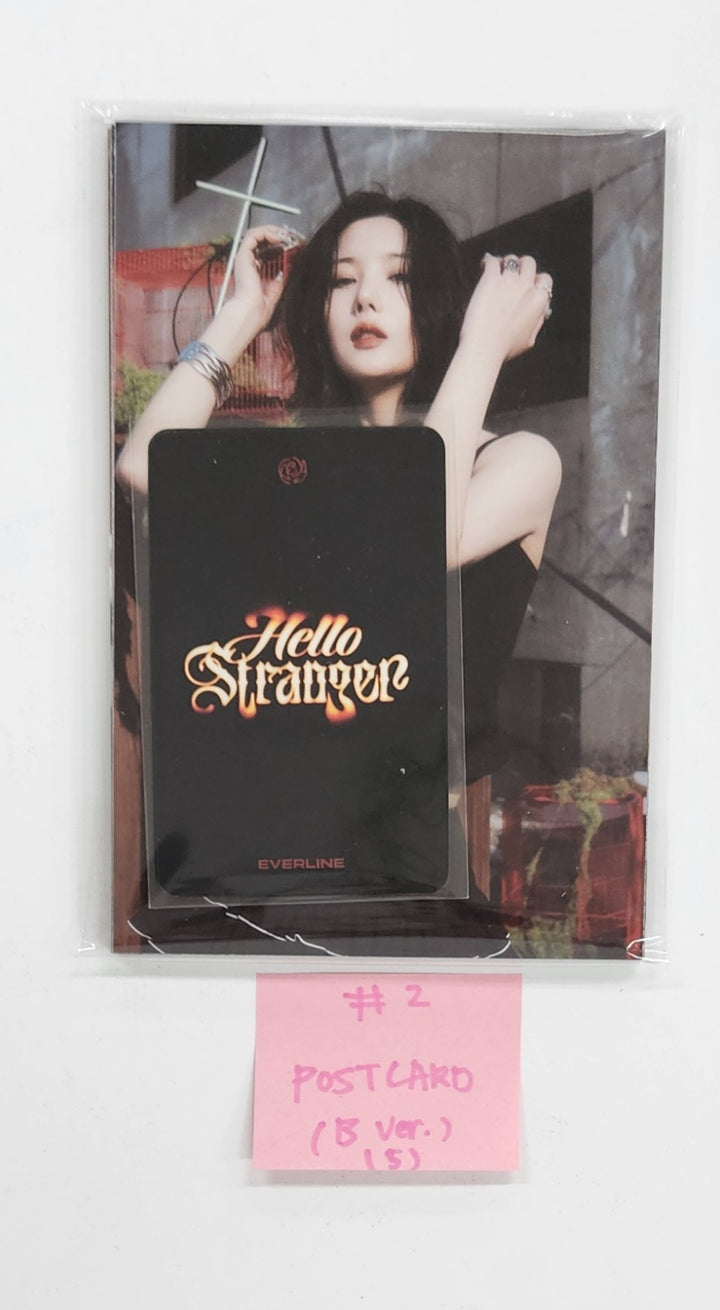 KWON EUNBI X Everline POP-UP STORE - Official MD [Postcard] [25.4.21]