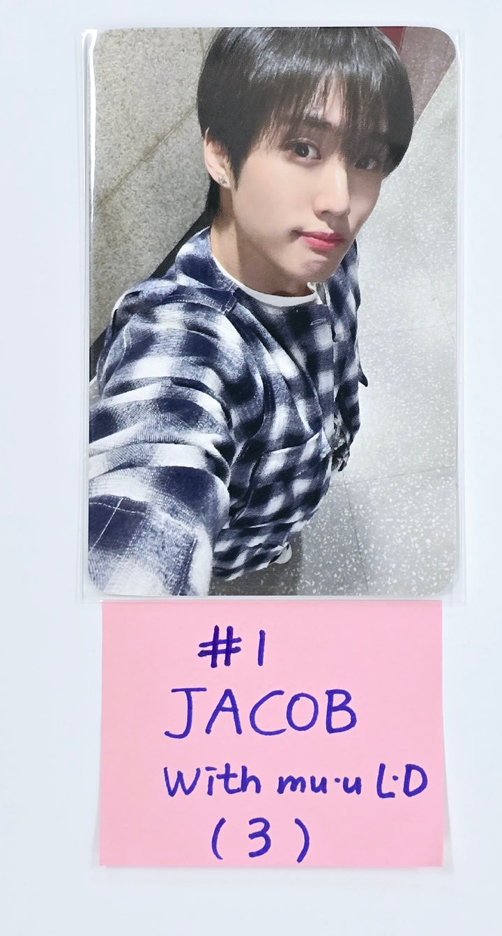 THE BOYZ "Unexpected" - Withmuu Lucky Draw Event Photocard [25.4.21]