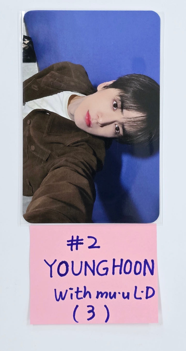 THE BOYZ "Unexpected" - Withmuu Lucky Draw Event Photocard [25.4.21]