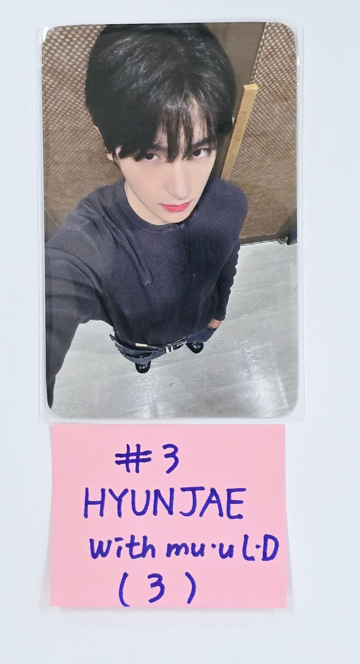 THE BOYZ "Unexpected" - Withmuu Lucky Draw Event Photocard [25.4.21]