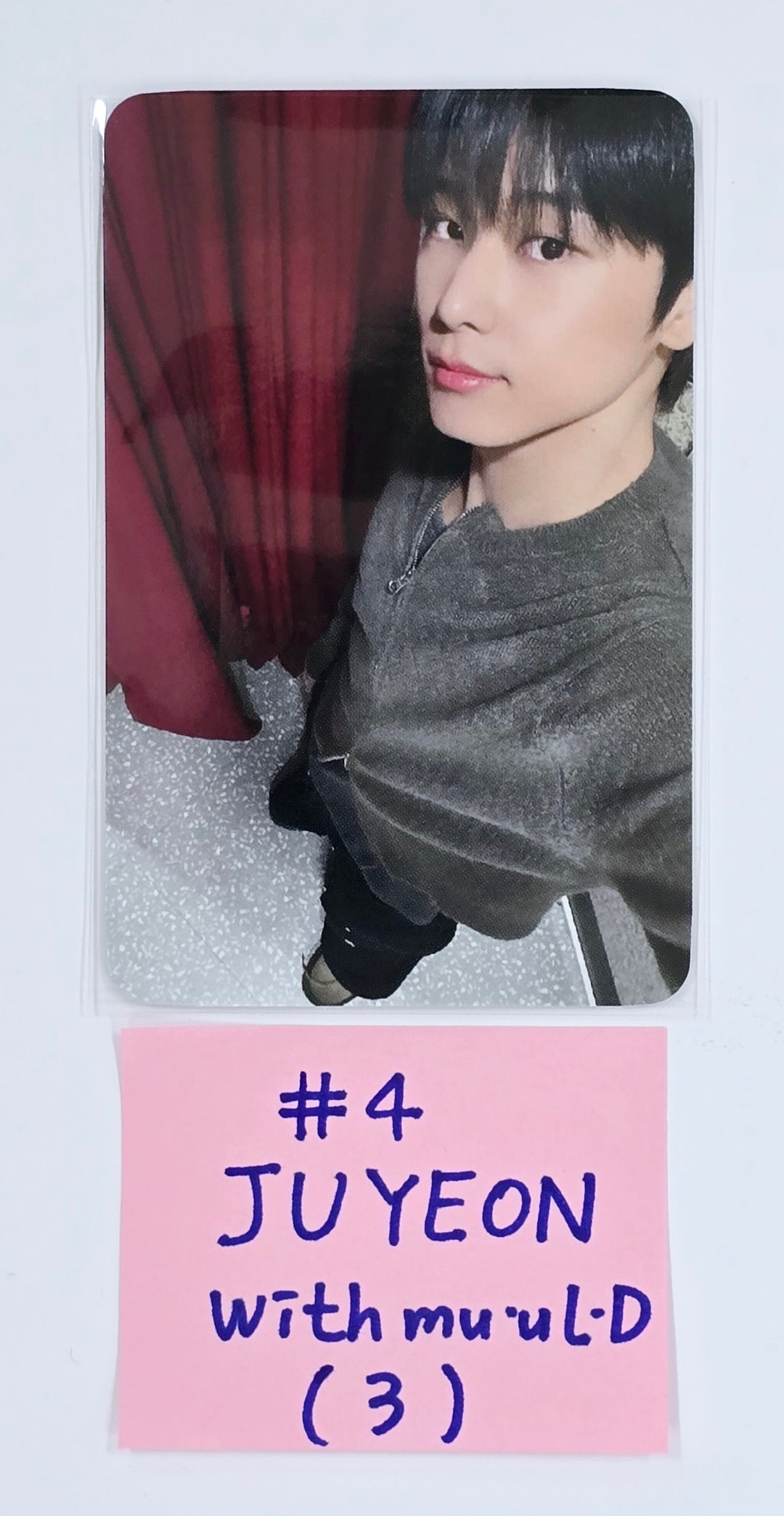THE BOYZ "Unexpected" - Withmuu Lucky Draw Event Photocard [25.4.21]
