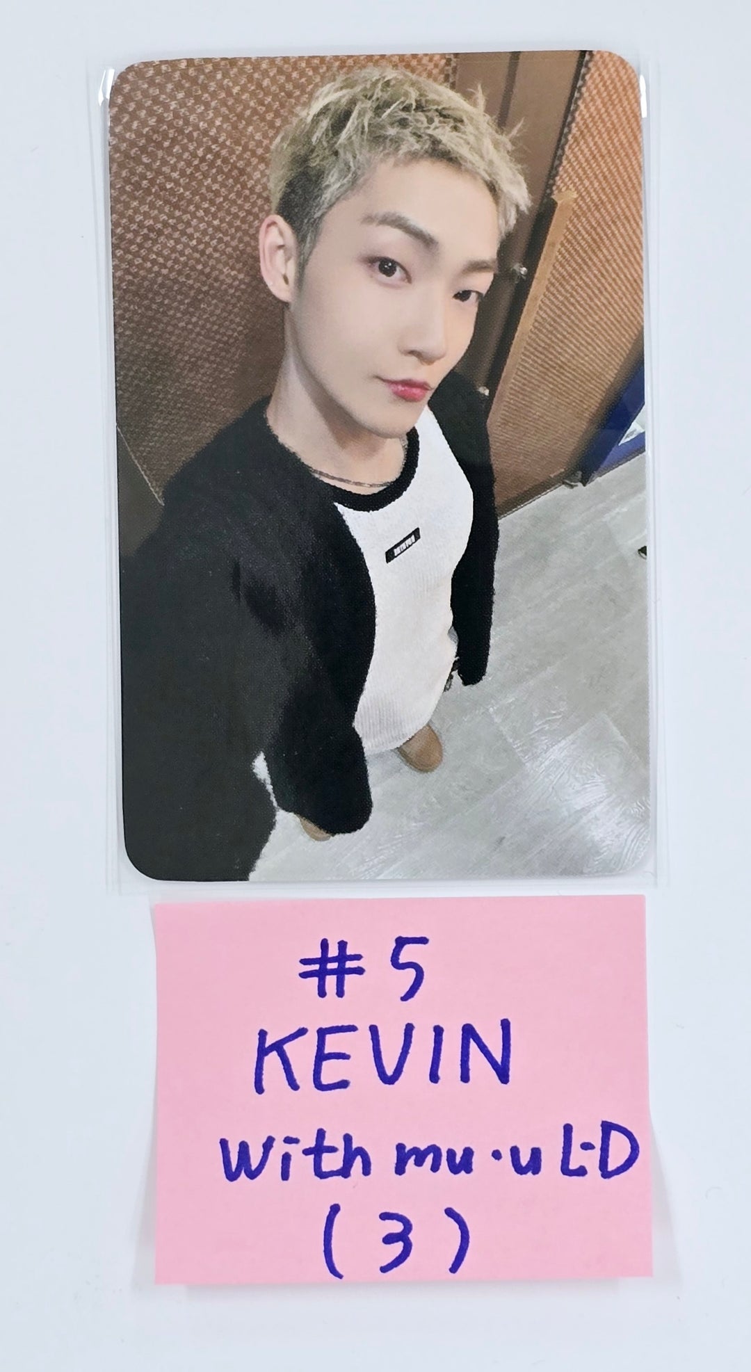 THE BOYZ "Unexpected" - Withmuu Lucky Draw Event Photocard [25.4.21]