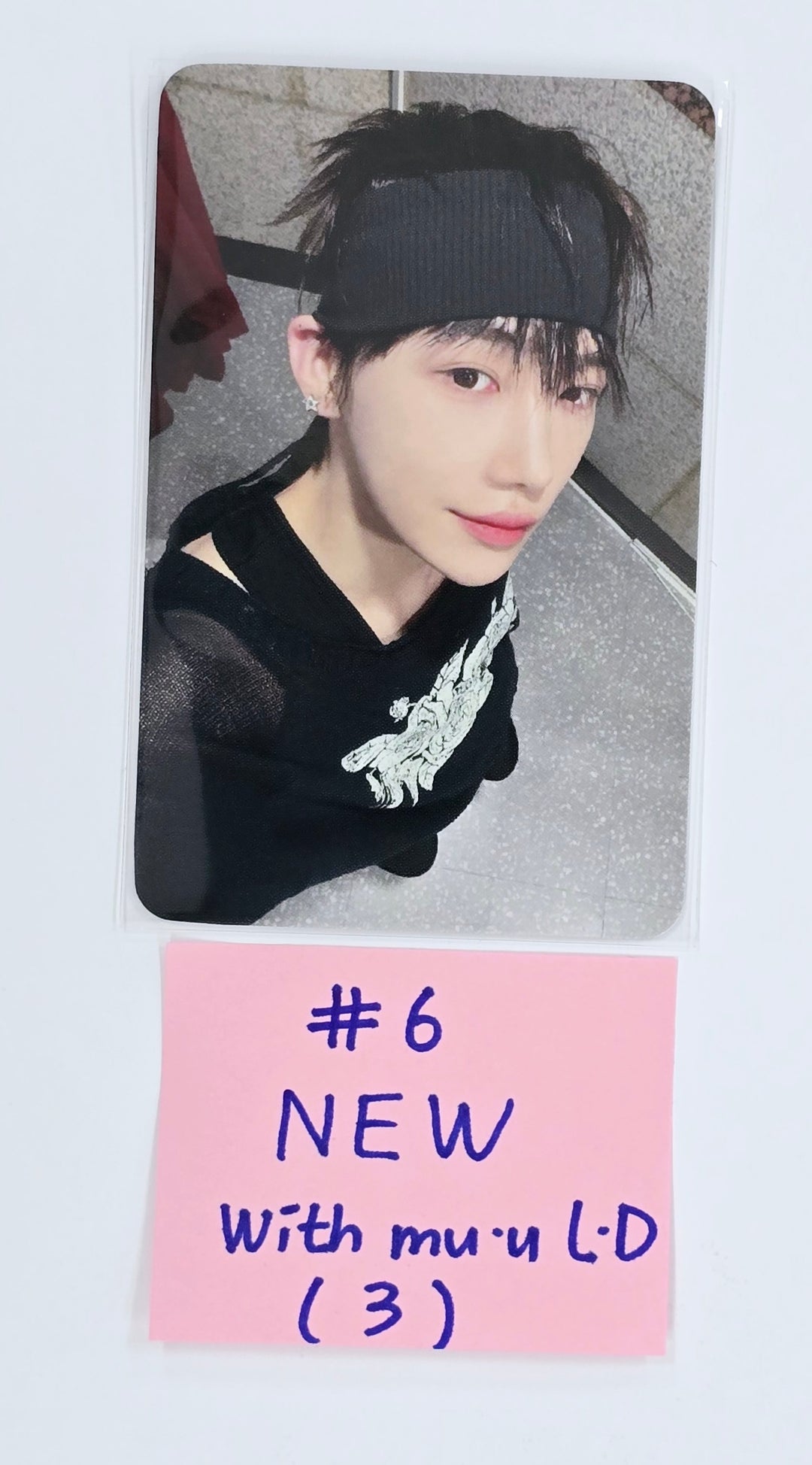 THE BOYZ "Unexpected" - Withmuu Lucky Draw Event Photocard [25.4.21]