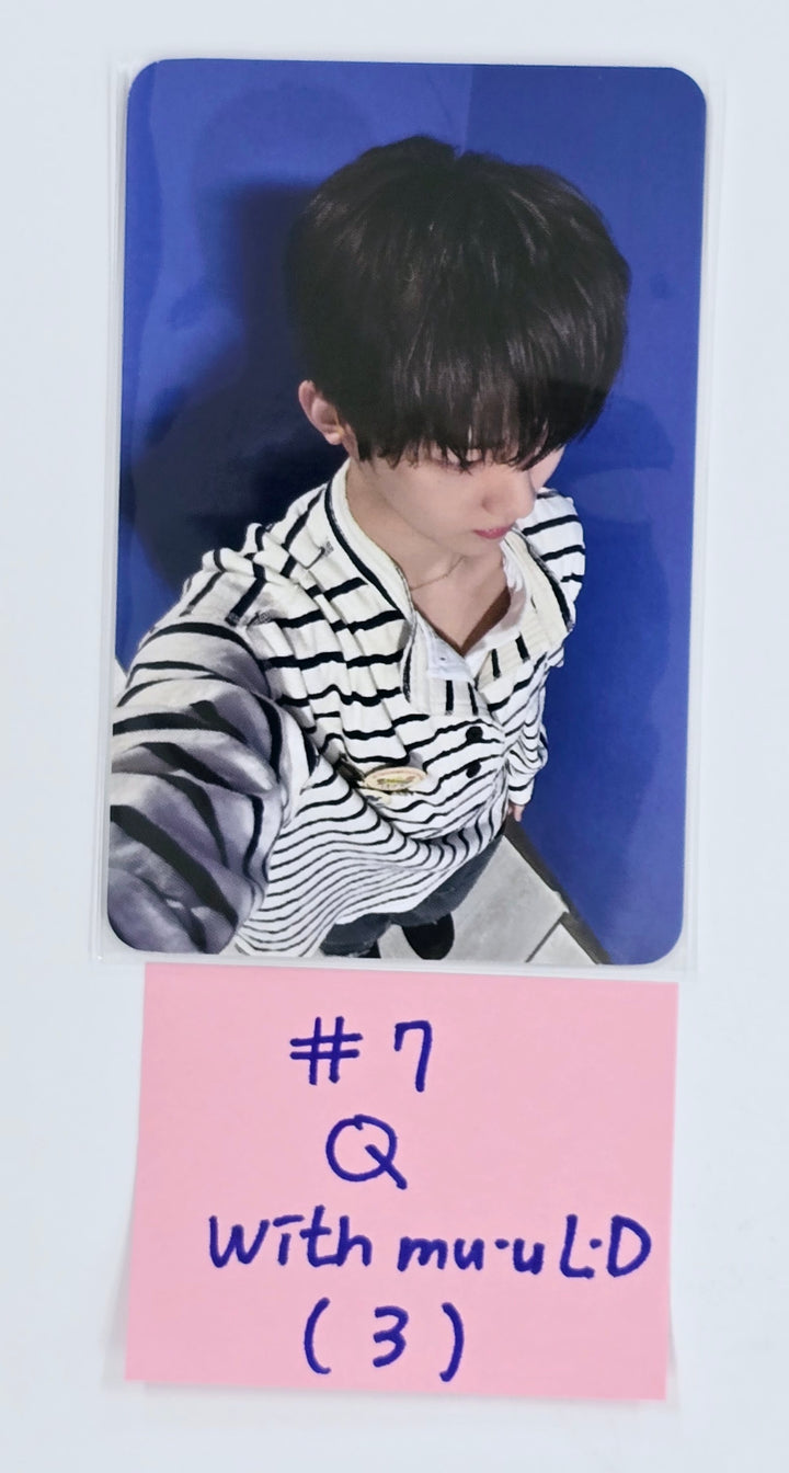 THE BOYZ "Unexpected" - Withmuu Lucky Draw Event Photocard [25.4.21]