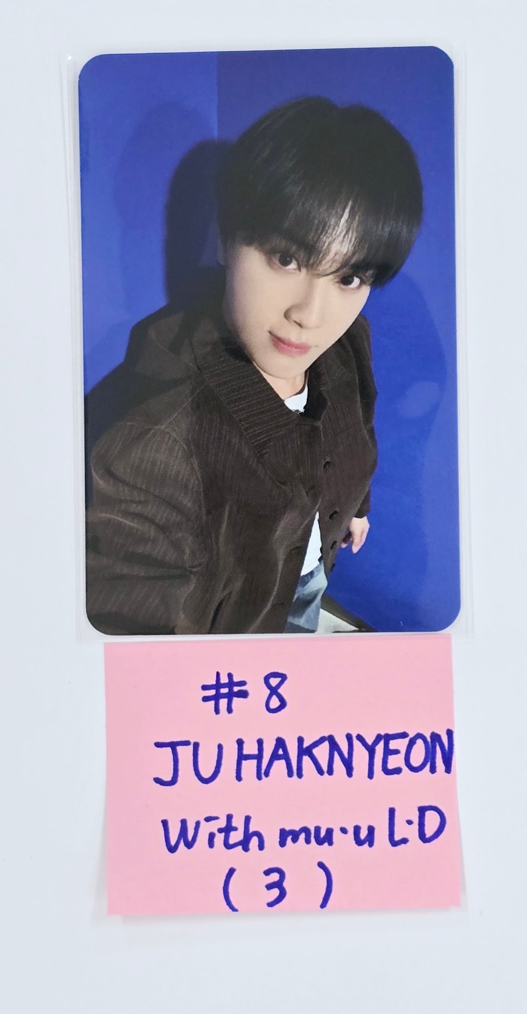 THE BOYZ "Unexpected" - Withmuu Lucky Draw Event Photocard [25.4.21]