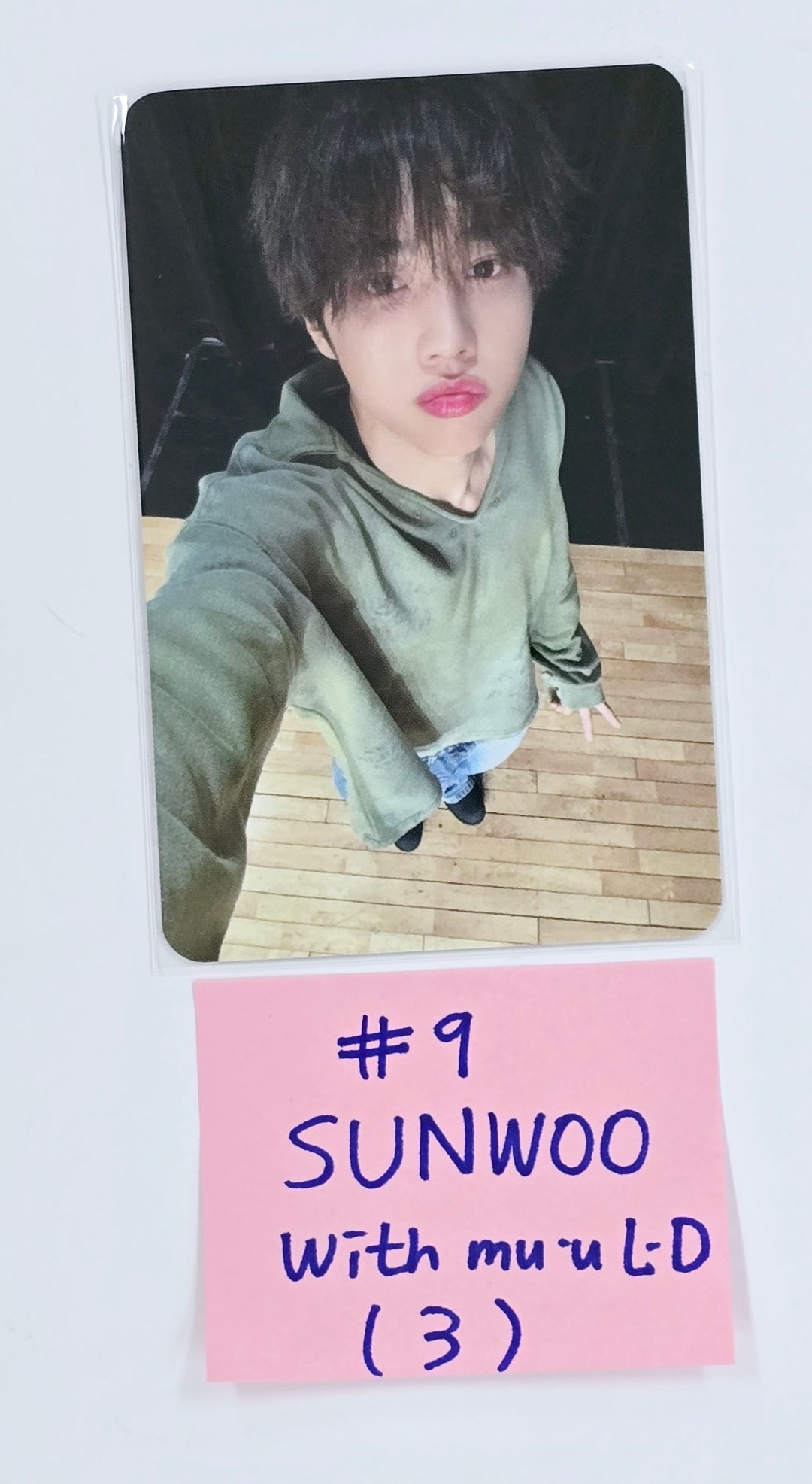 THE BOYZ "Unexpected" - Withmuu Lucky Draw Event Photocard [25.4.21]