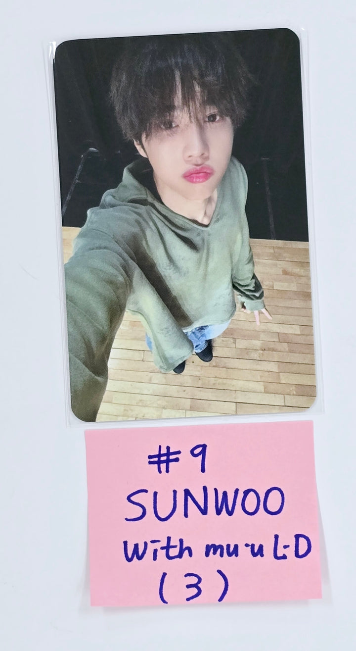 THE BOYZ "Unexpected" - Withmuu Lucky Draw Event Photocard [25.4.21]