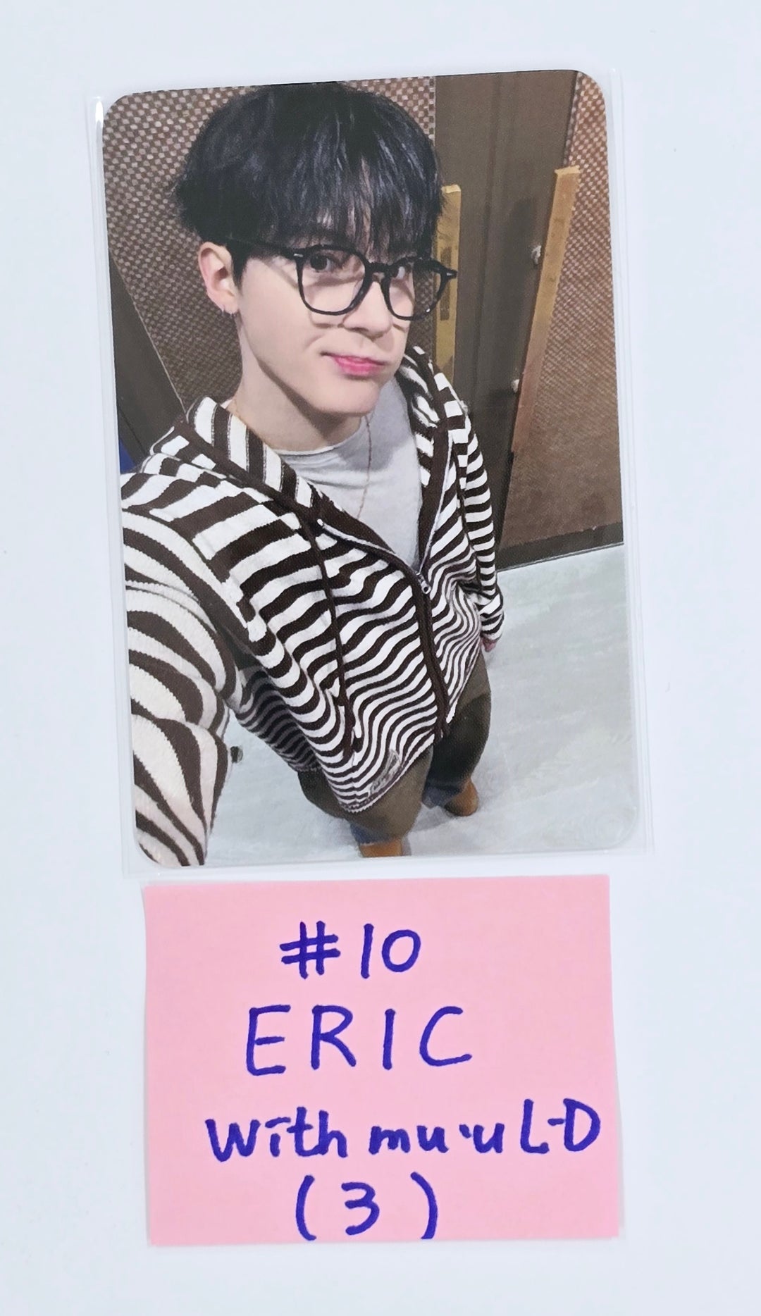THE BOYZ "Unexpected" - Withmuu Lucky Draw Event Photocard [25.4.21]