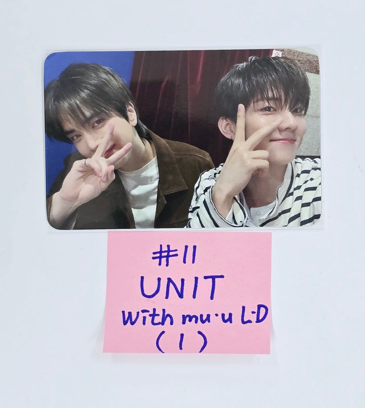 THE BOYZ "Unexpected" - Withmuu Lucky Draw Event Photocard [25.4.21]