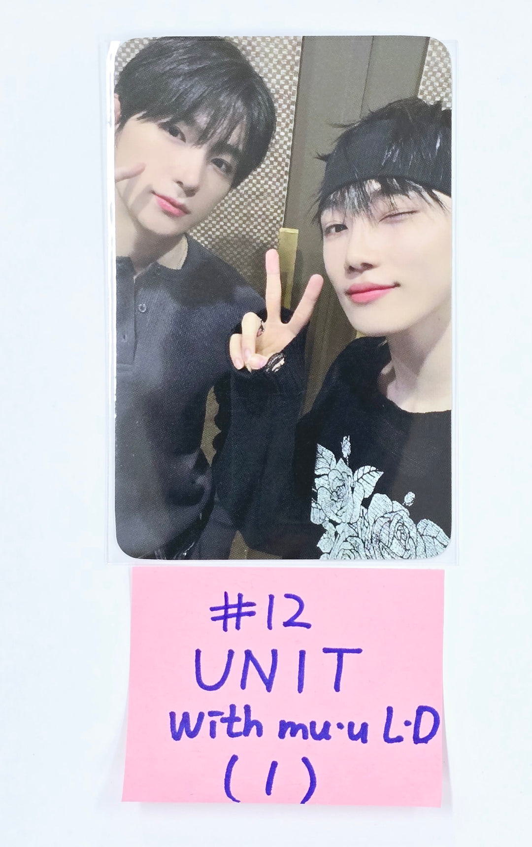 THE BOYZ "Unexpected" - Withmuu Lucky Draw Event Photocard [25.4.21]