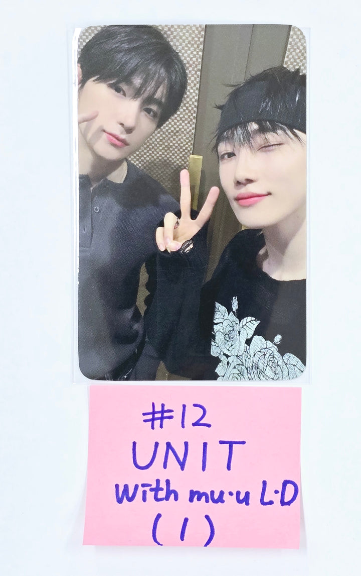 THE BOYZ "Unexpected" - Withmuu Lucky Draw Event Photocard [25.4.21]