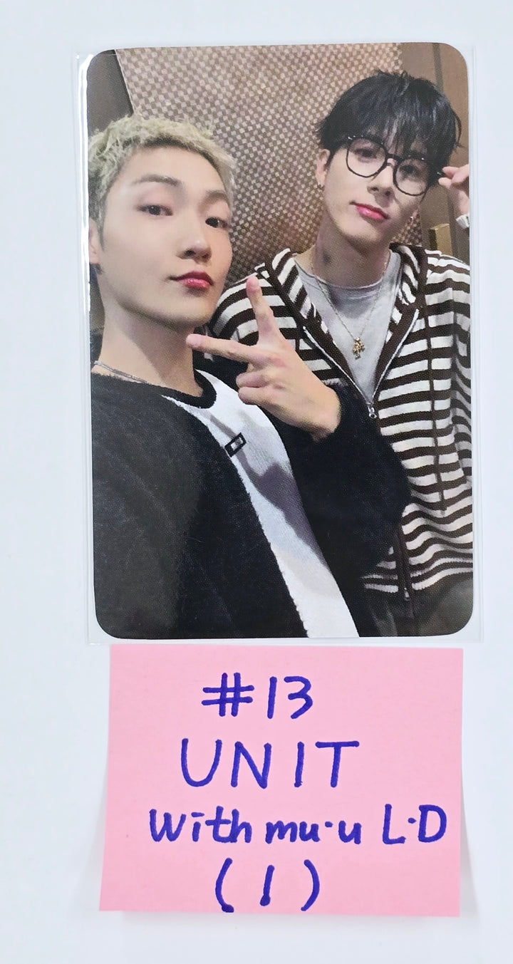 THE BOYZ "Unexpected" - Withmuu Lucky Draw Event Photocard [25.4.21]