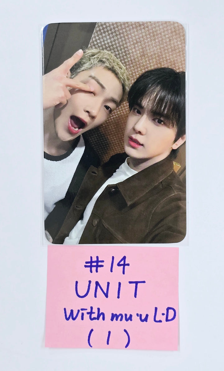 THE BOYZ "Unexpected" - Withmuu Lucky Draw Event Photocard [25.4.21]