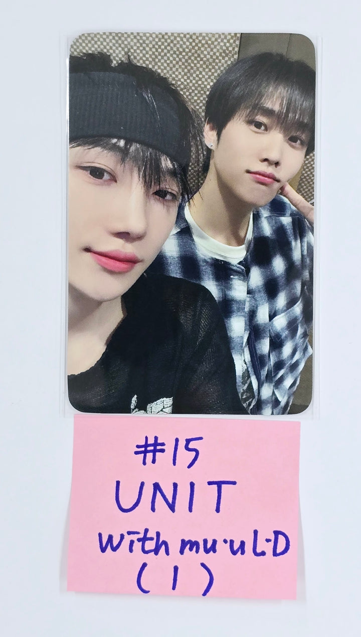 THE BOYZ "Unexpected" - Withmuu Lucky Draw Event Photocard [25.4.21]