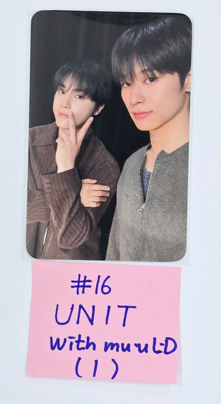 THE BOYZ "Unexpected" - Withmuu Lucky Draw Event Photocard [25.4.21]