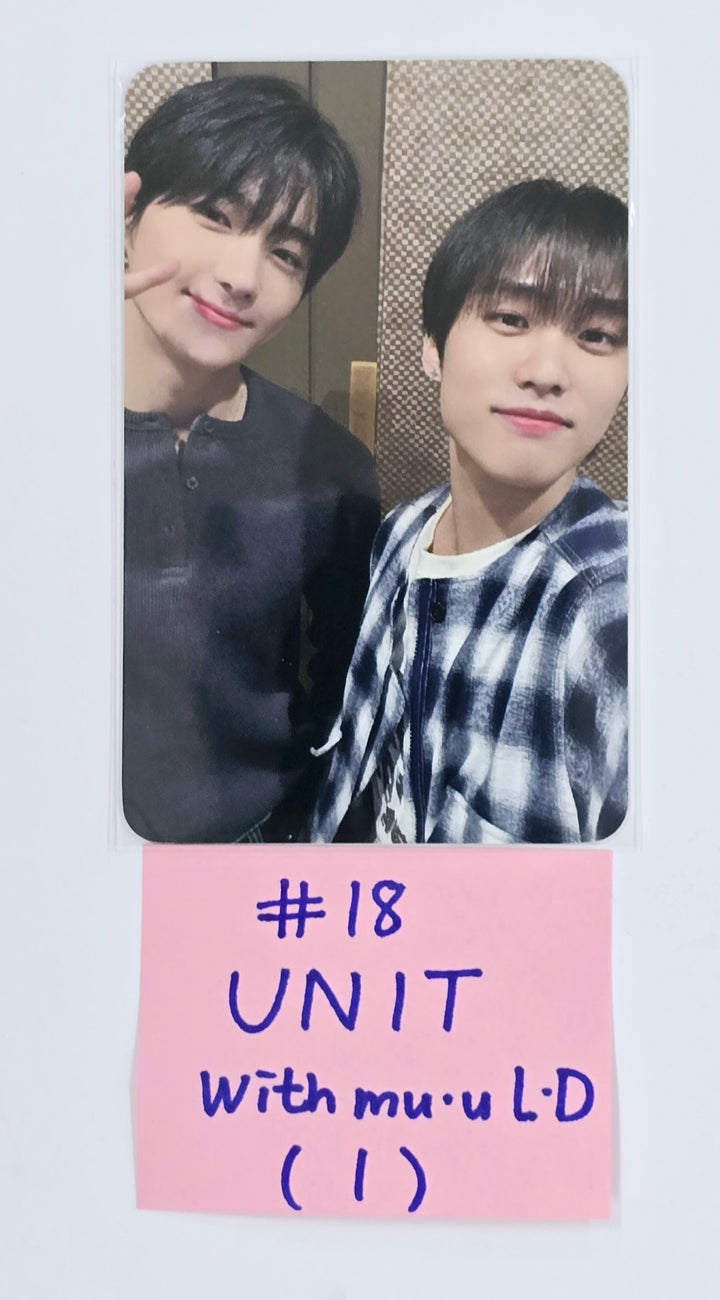 THE BOYZ "Unexpected" - Withmuu Lucky Draw Event Photocard [25.4.21]