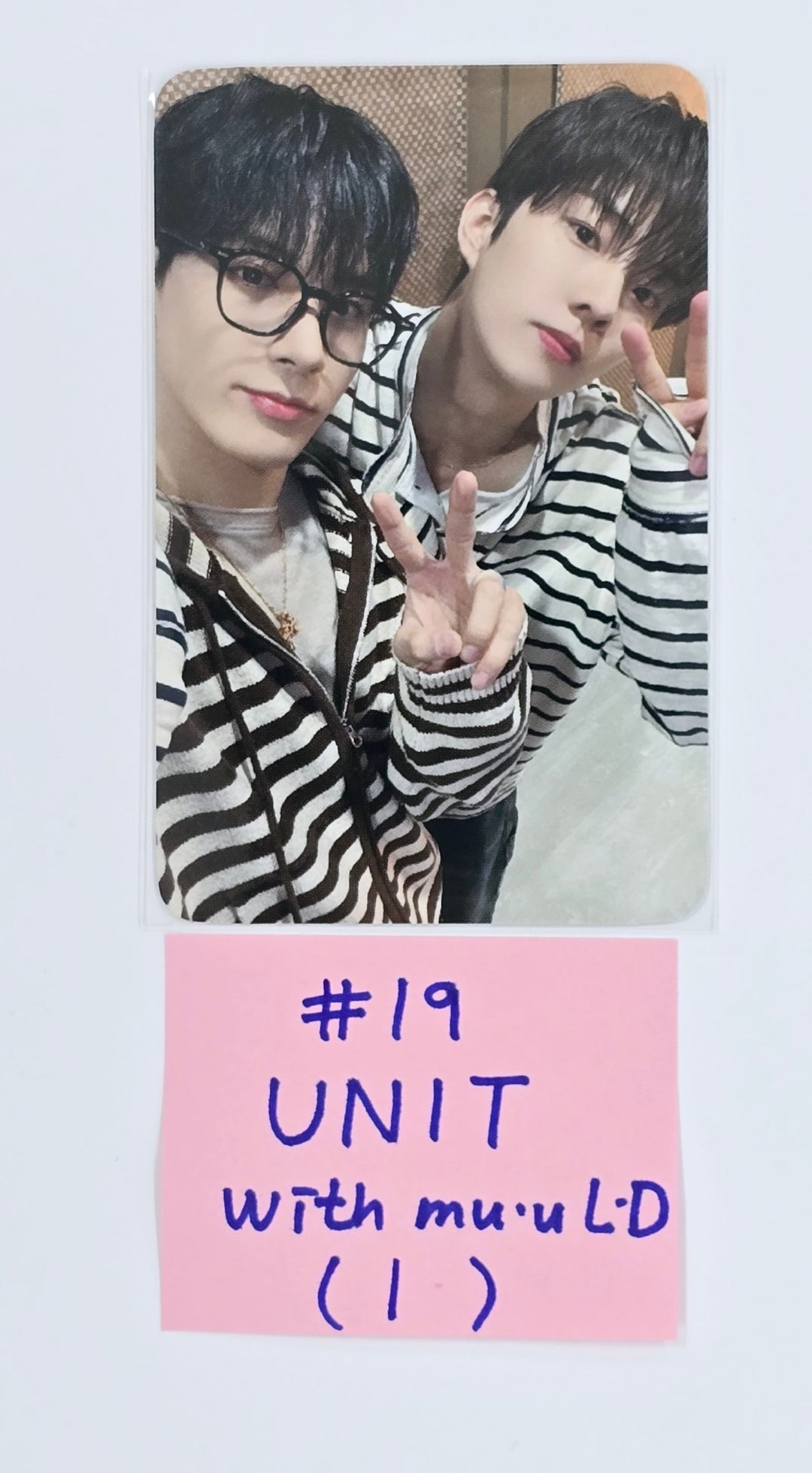THE BOYZ "Unexpected" - Withmuu Lucky Draw Event Photocard [25.4.21]
