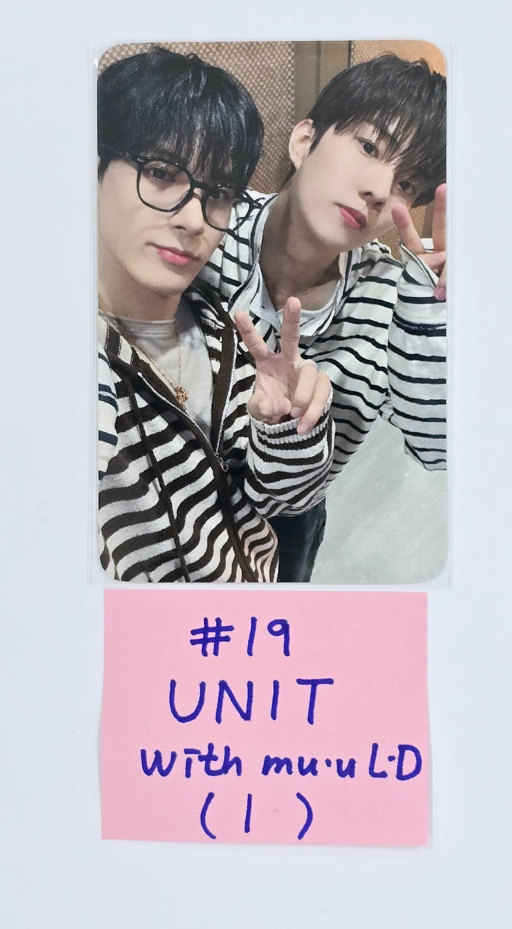 THE BOYZ "Unexpected" - Withmuu Lucky Draw Event Photocard [25.4.21]