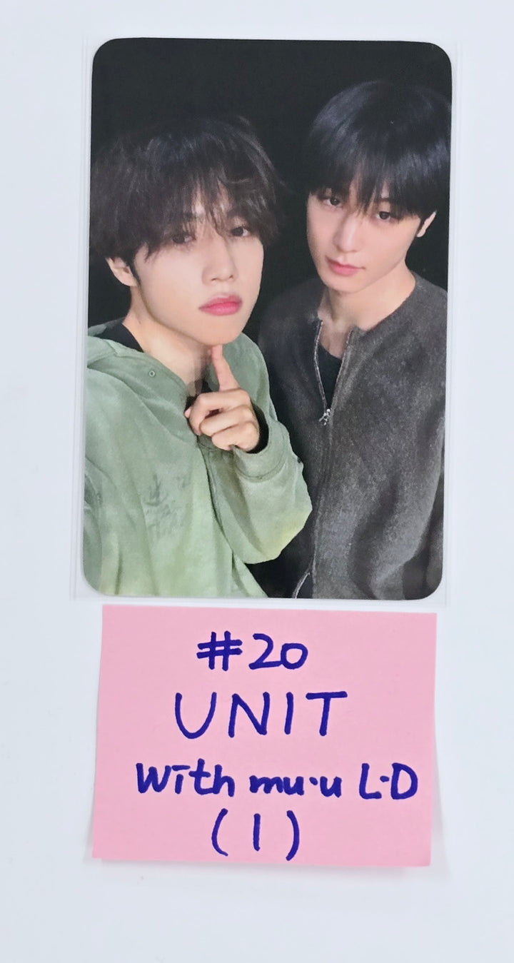 THE BOYZ "Unexpected" - Withmuu Lucky Draw Event Photocard [25.4.21]