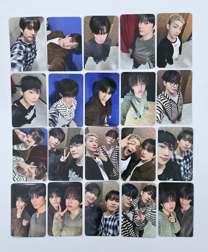THE BOYZ "Unexpected" - Withmuu Lucky Draw Event Photocard [25.4.21]