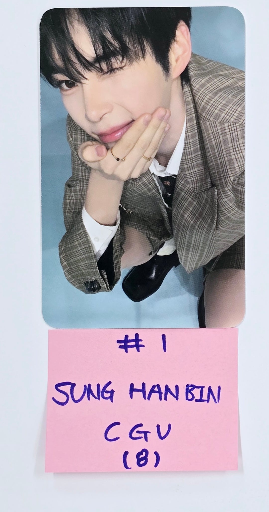 ZEROBASEONE(ZB1) "BLUEMANSION" 2025 FANCON - CGV event Photocard [25.4.21]