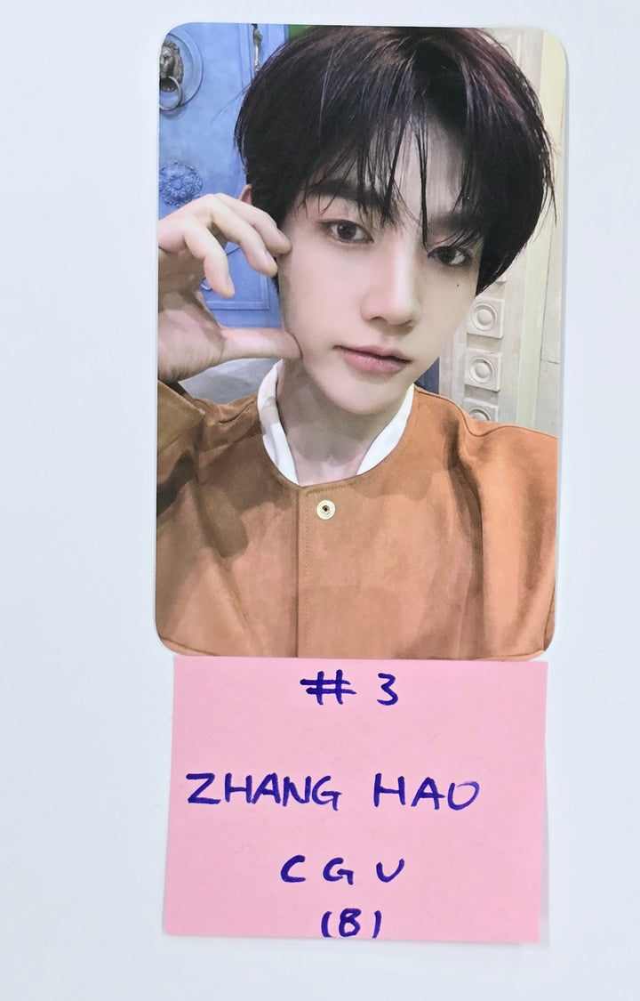ZEROBASEONE(ZB1) "BLUEMANSION" 2025 FANCON - CGV event Photocard [25.4.21]
