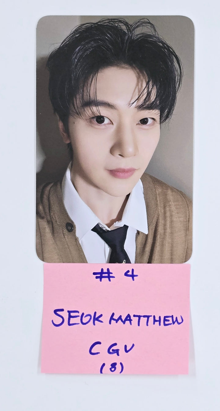 ZEROBASEONE(ZB1) "BLUEMANSION" 2025 FANCON - CGV event Photocard [25.4.21]