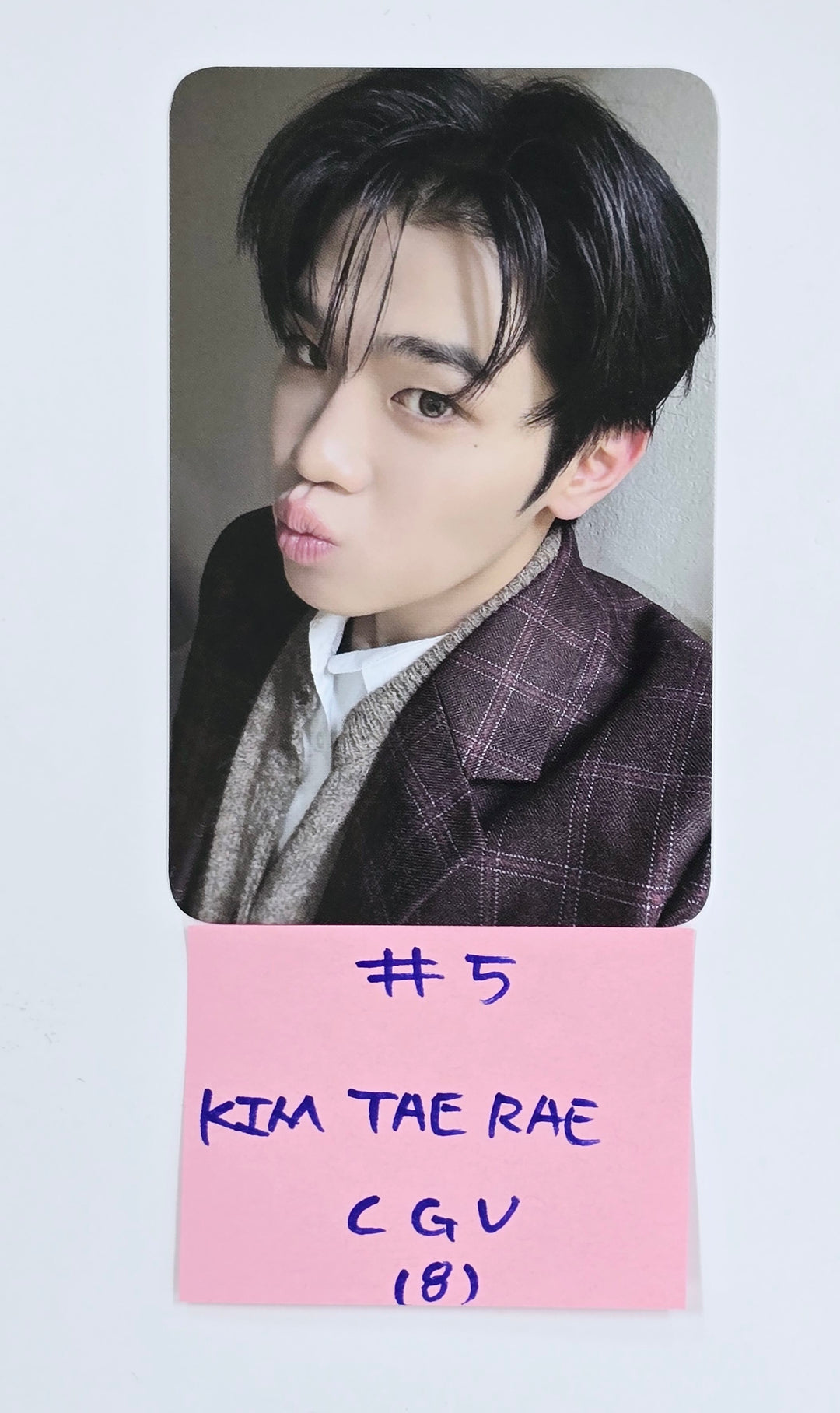 ZEROBASEONE(ZB1) "BLUEMANSION" 2025 FANCON - CGV event Photocard [25.4.21]
