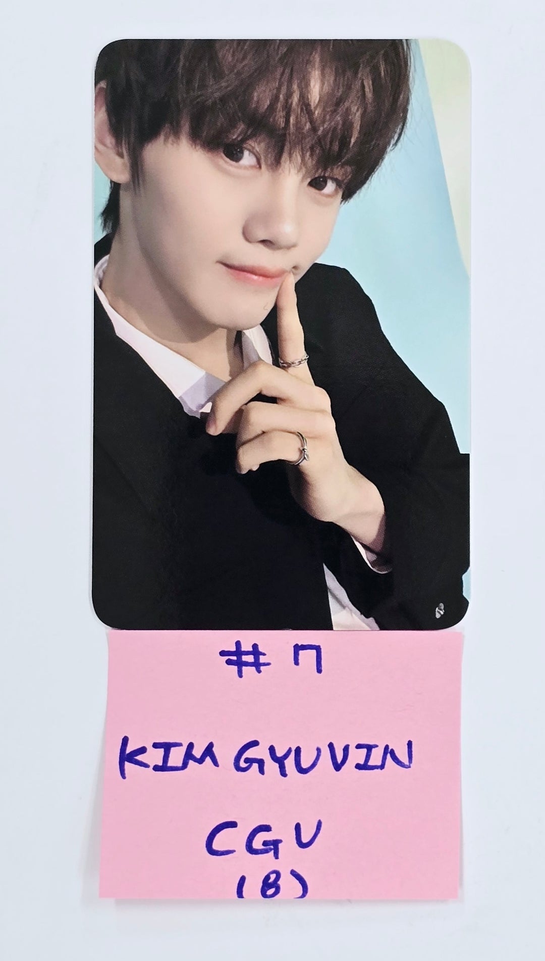 ZEROBASEONE(ZB1) "BLUEMANSION" 2025 FANCON - CGV event Photocard [25.4.21]