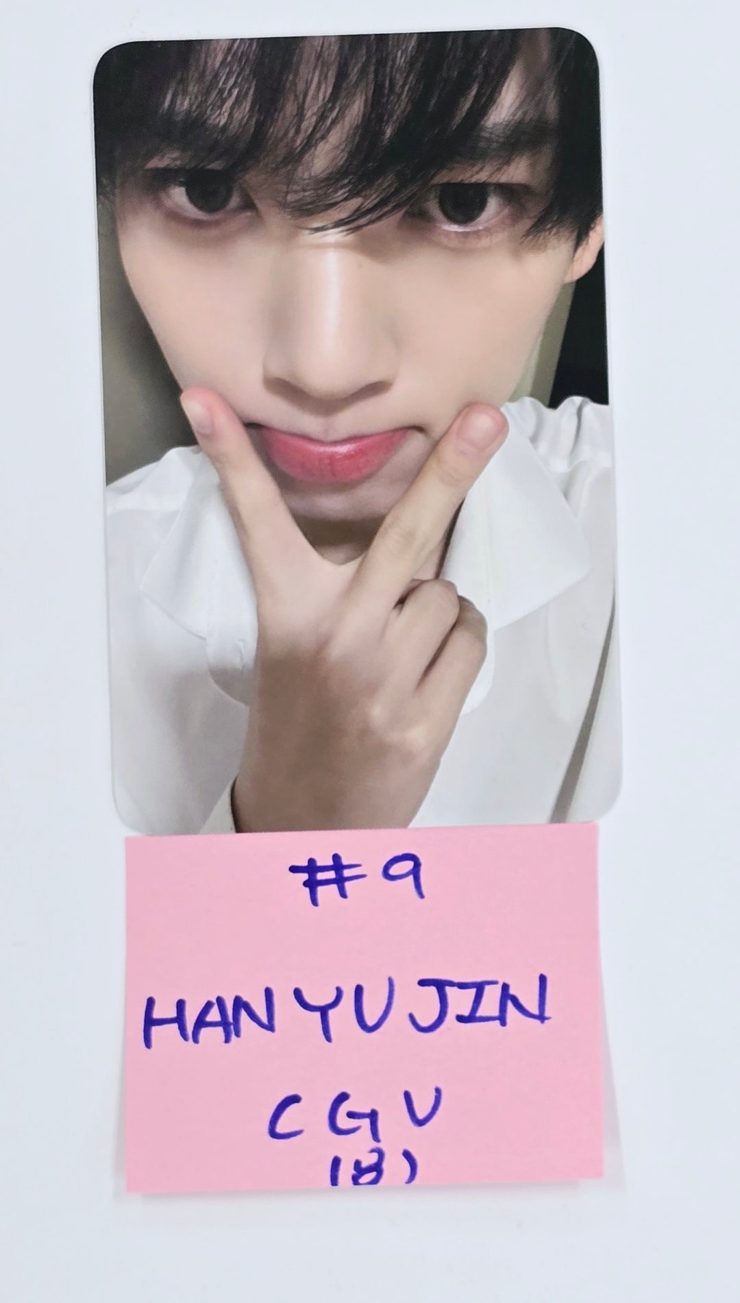 ZEROBASEONE(ZB1) "BLUEMANSION" 2025 FANCON - CGV event Photocard [25.4.21]