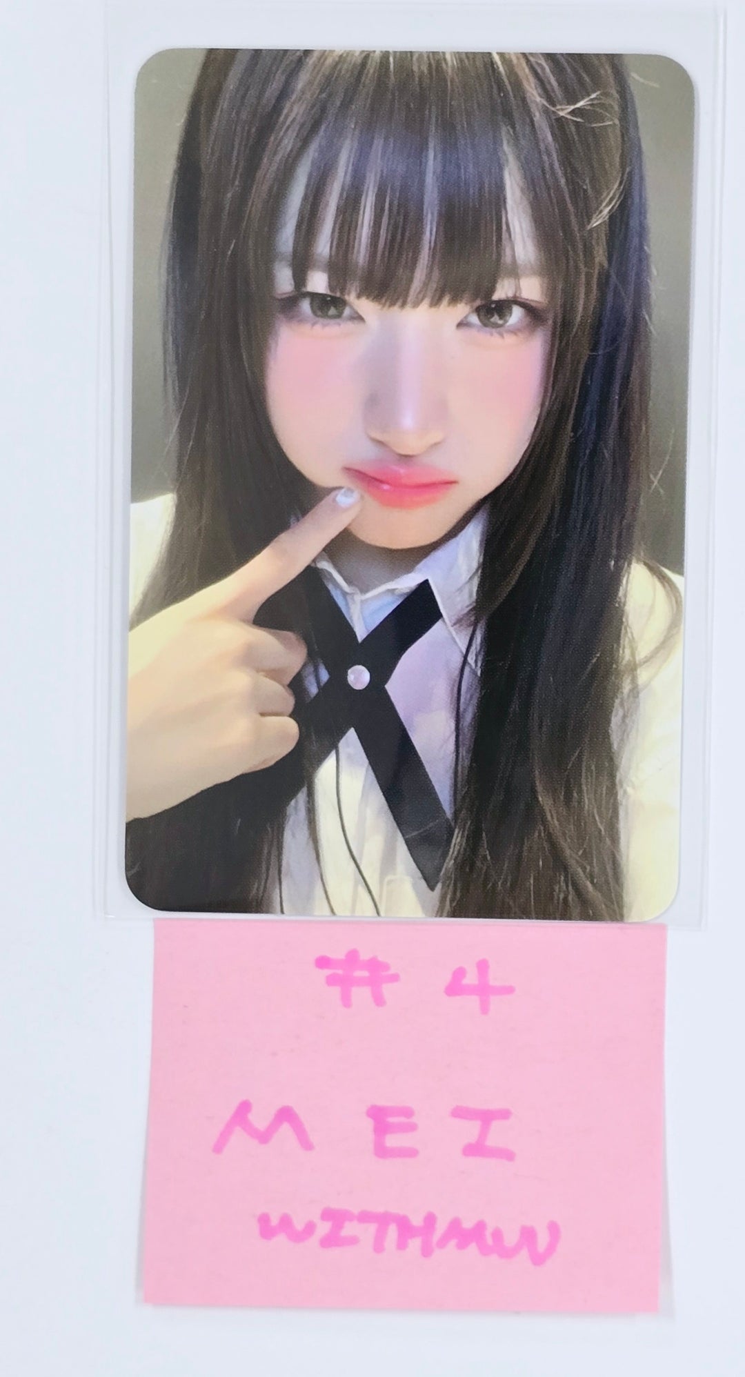 SAY MY NAME "SAY MY NAME" - Withmuu Fansign Event Photocard Round 3 [25.4.21]