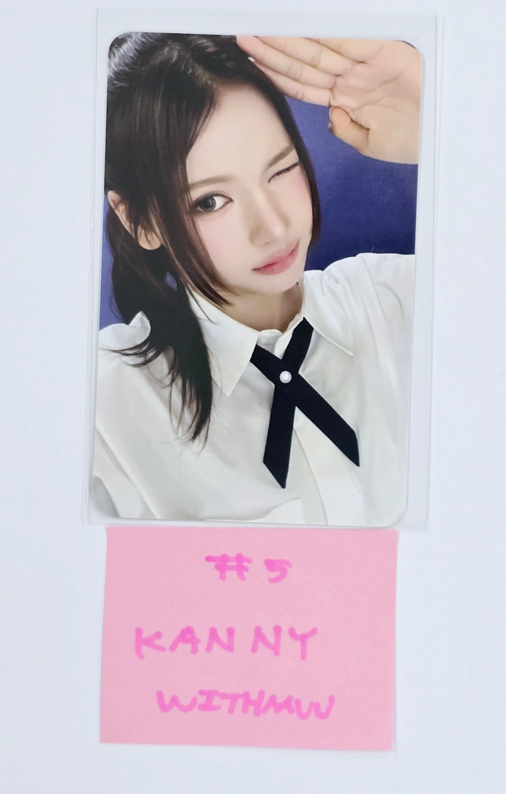SAY MY NAME "SAY MY NAME" - Withmuu Fansign Event Photocard Round 3 [25.4.21]