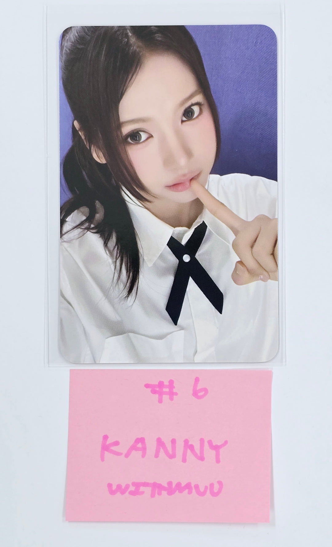 SAY MY NAME "SAY MY NAME" - Withmuu Fansign Event Photocard Round 3 [25.4.21]