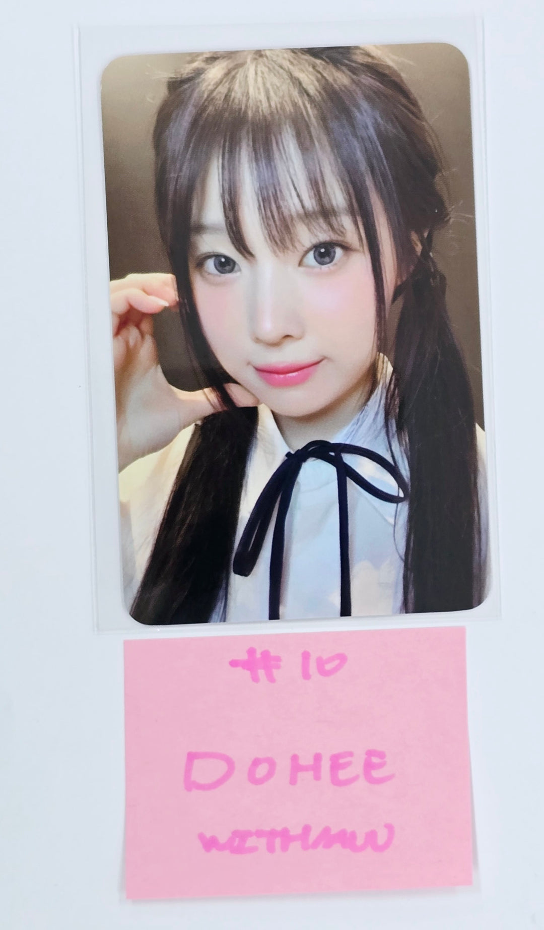 SAY MY NAME "SAY MY NAME" - Withmuu Fansign Event Photocard Round 3 [25.4.21]